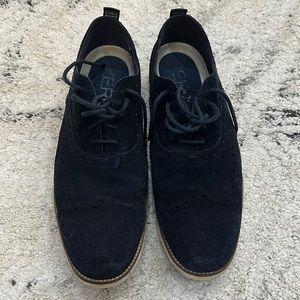 Men’s Cole Haan Zero Grand Original Wing-Tip Oxfords